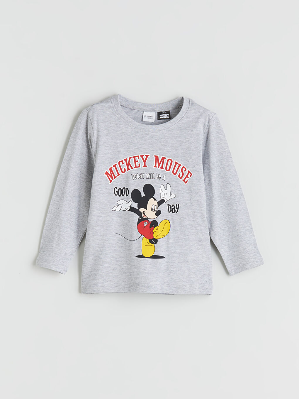 LCW Kids Mickey Mouse Printed Boys' Pyjama Set -W51042Z1-LAK