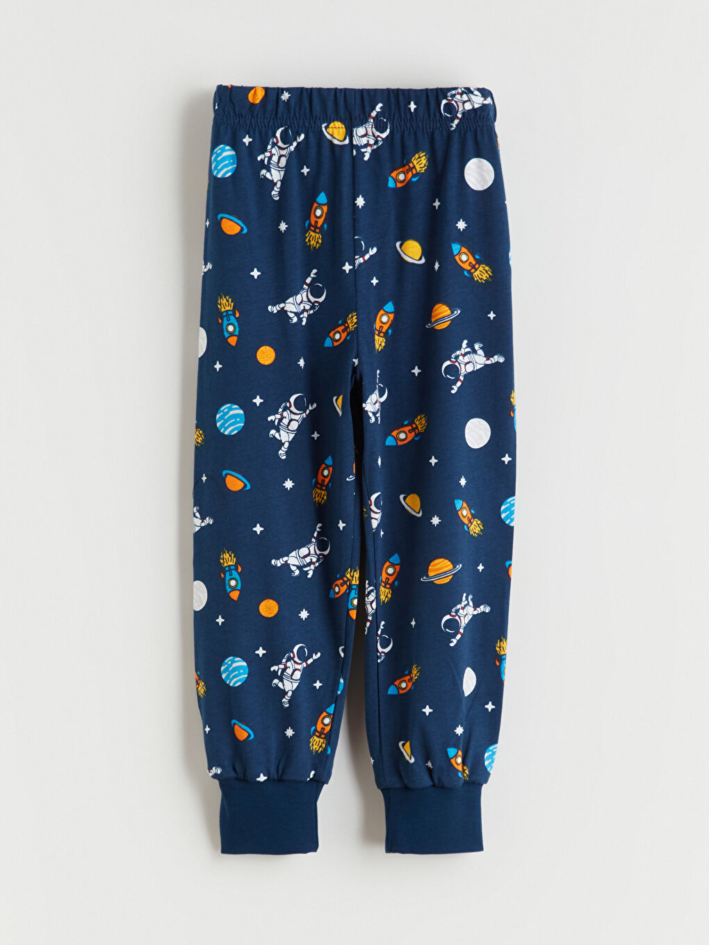 Elasticated Waist Boys' Pyjama Bottoms 2 Pack-1