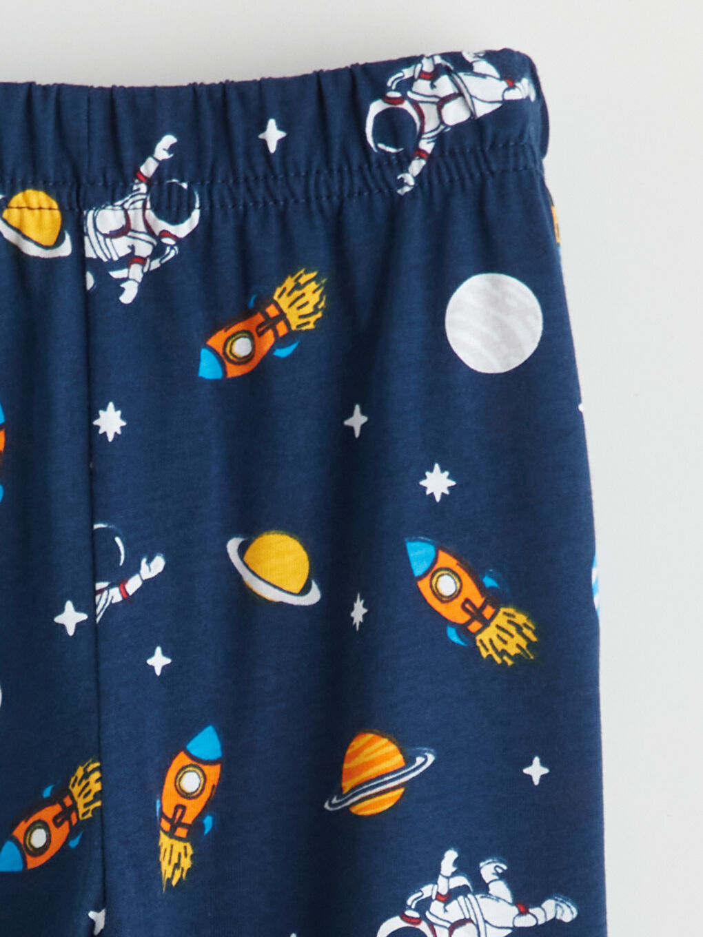 Elasticated Waist Boys' Pyjama Bottoms 2 Pack-2