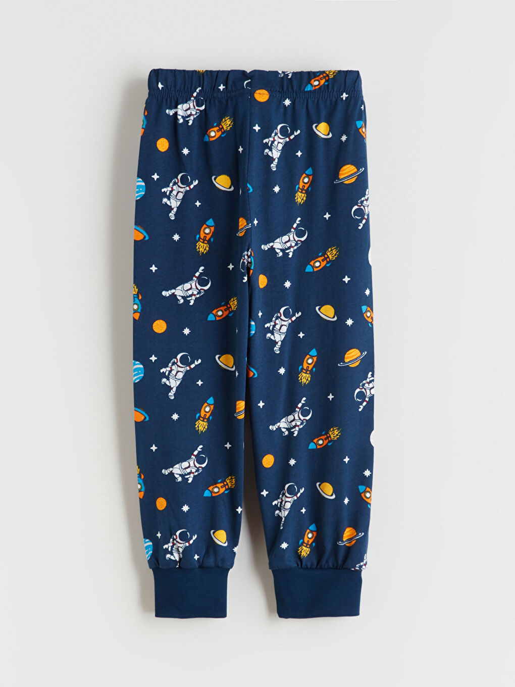 Elasticated Waist Boys' Pyjama Bottoms 2 Pack-3
