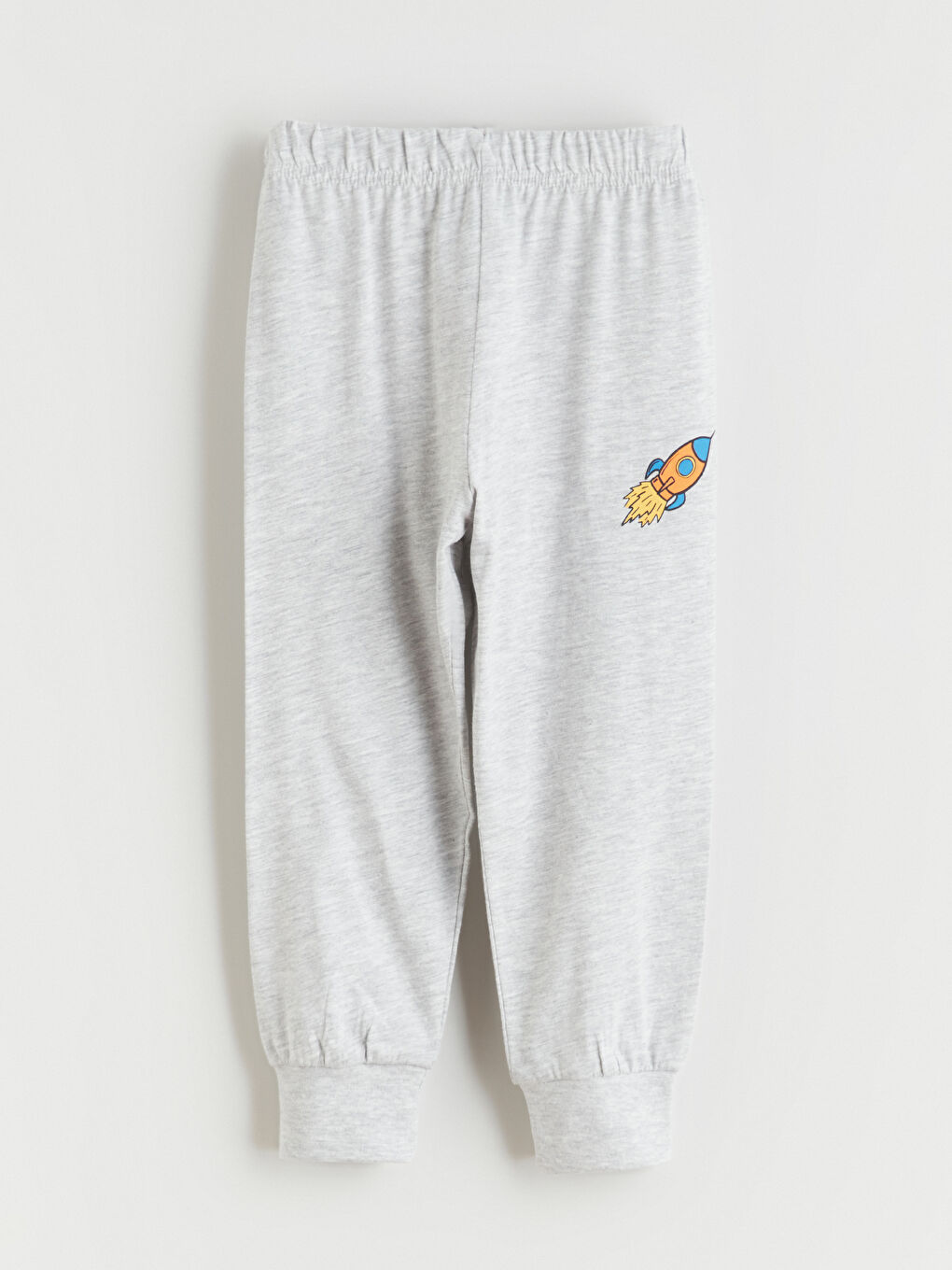 Elasticated Waist Boys' Pyjama Bottoms 2 Pack-4