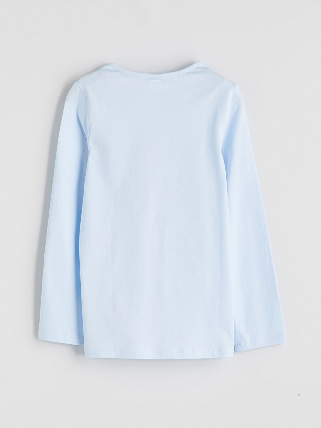 Crew Neck Girls' Pyjama Set-3