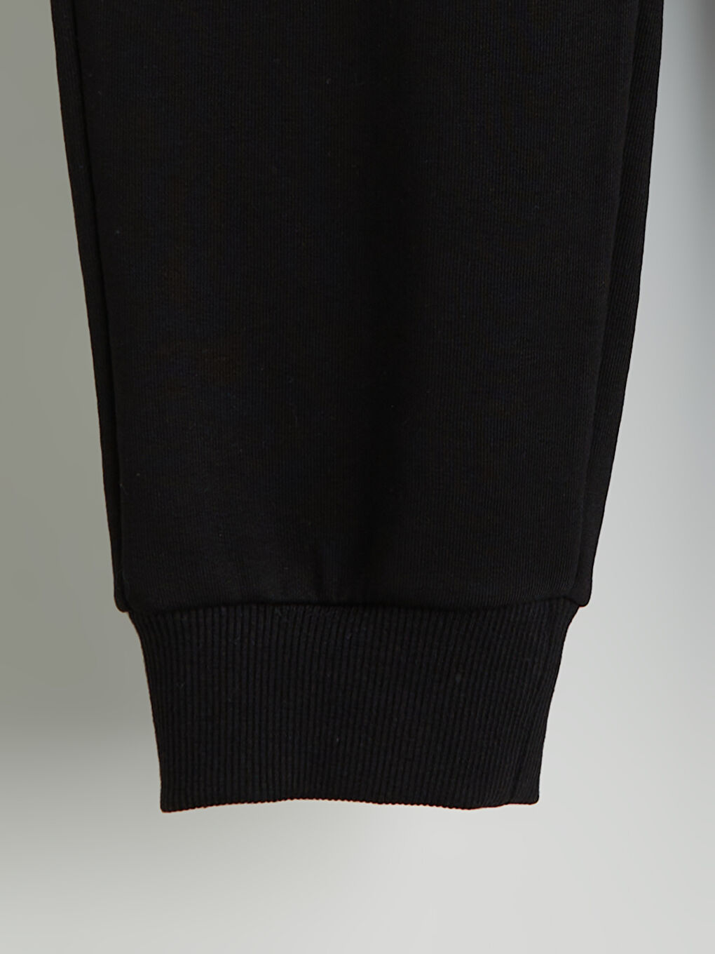 Siyah Beli Lastikli Erkek Çocuk Jogger  Eşofman Altı-2