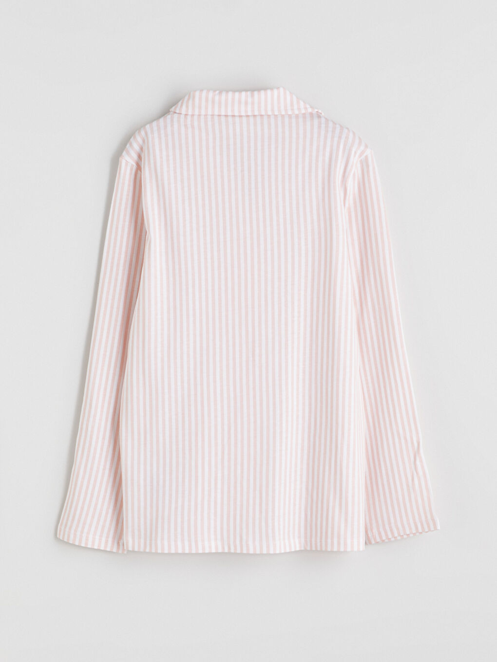 LCW Kids Collared Neck Girls' Pyjama Set -W51091Z4-LU7