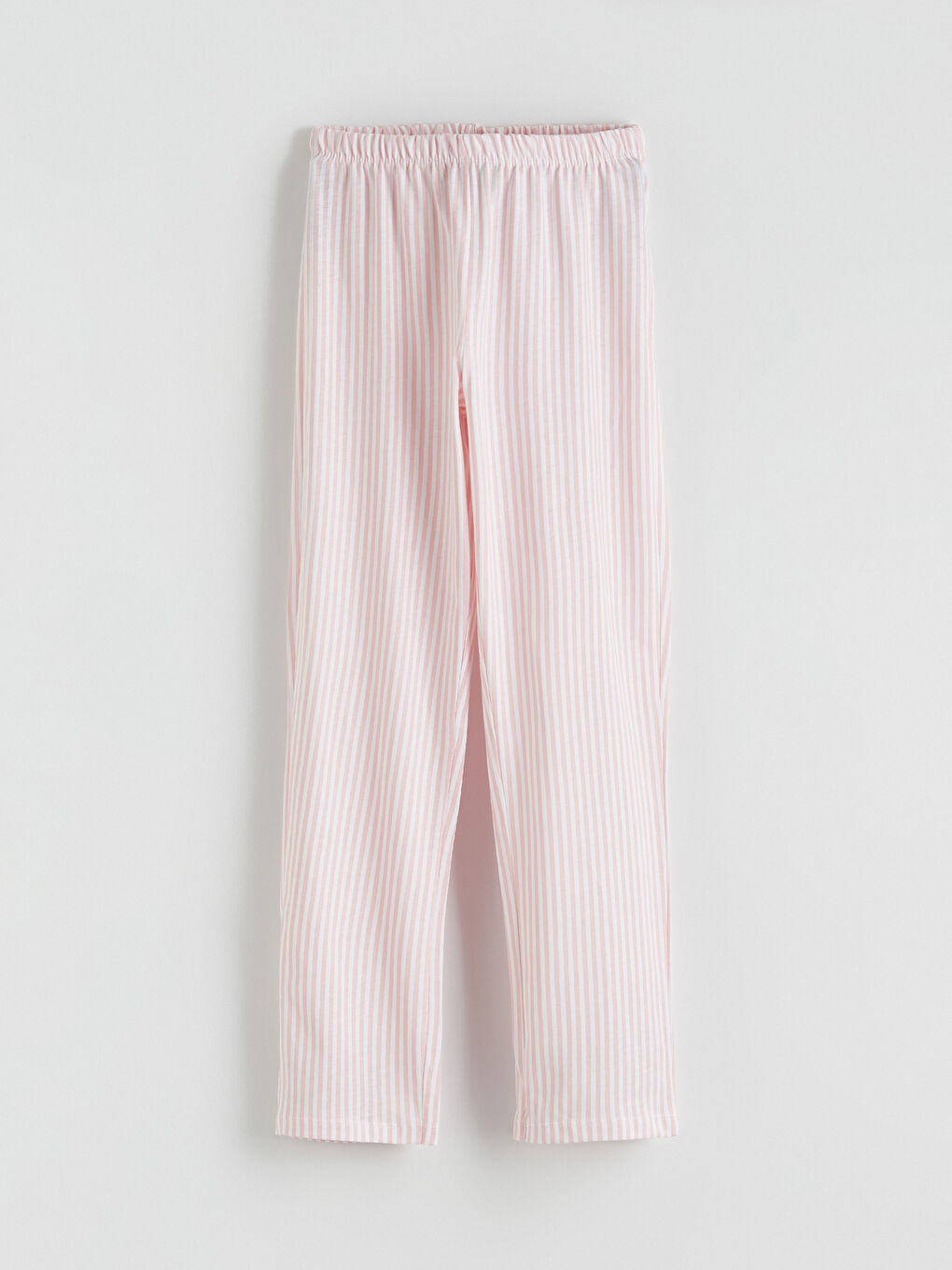 Піжамний комплект для дівчаток з відкладним коміром-6