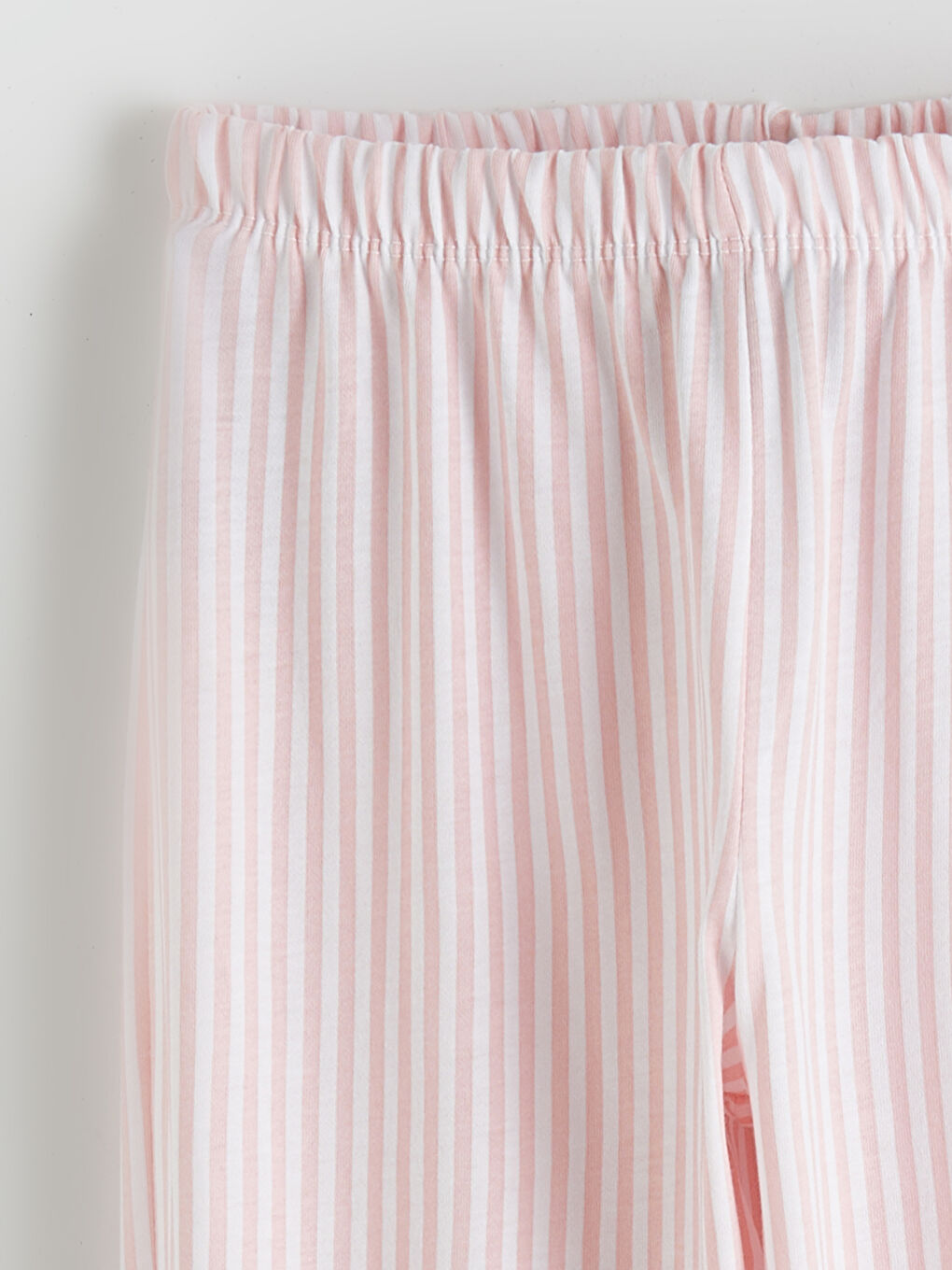 Піжамний комплект для дівчаток з відкладним коміром-7