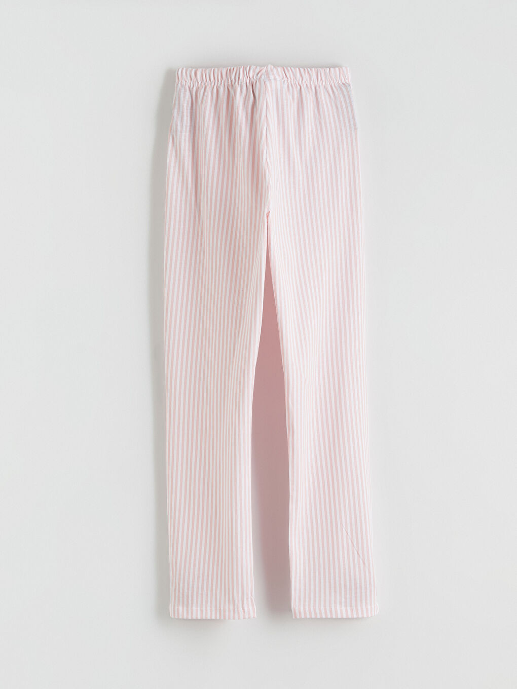 Піжамний комплект для дівчаток з відкладним коміром-9