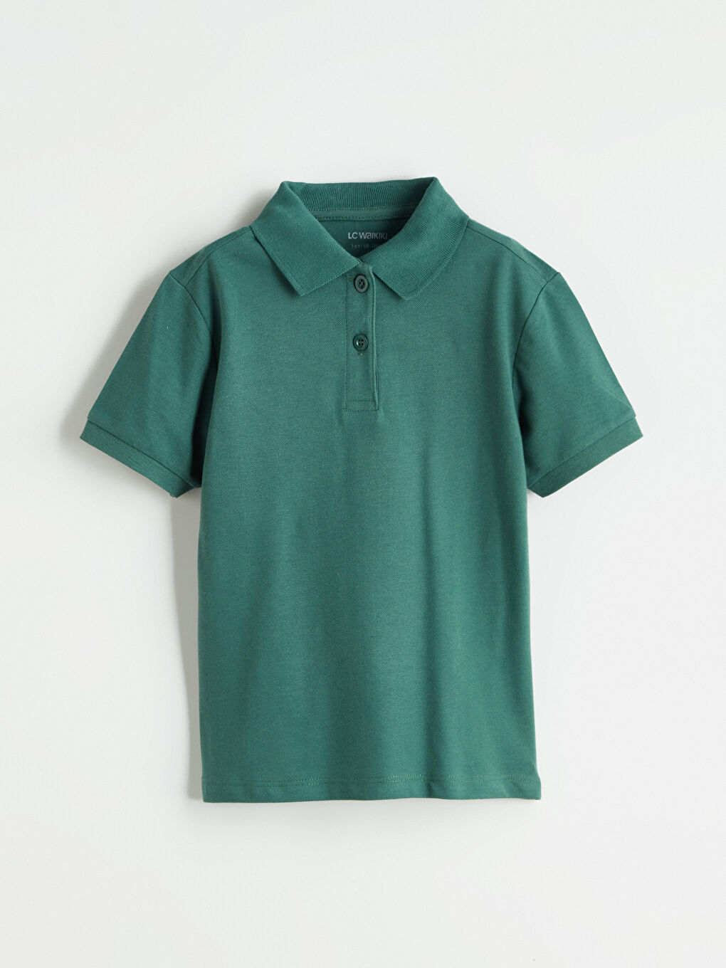 LCW Kids تیشێرت یه‌خه‌ی پۆڵۆ بۆ کچان -W51131Z4-HHT