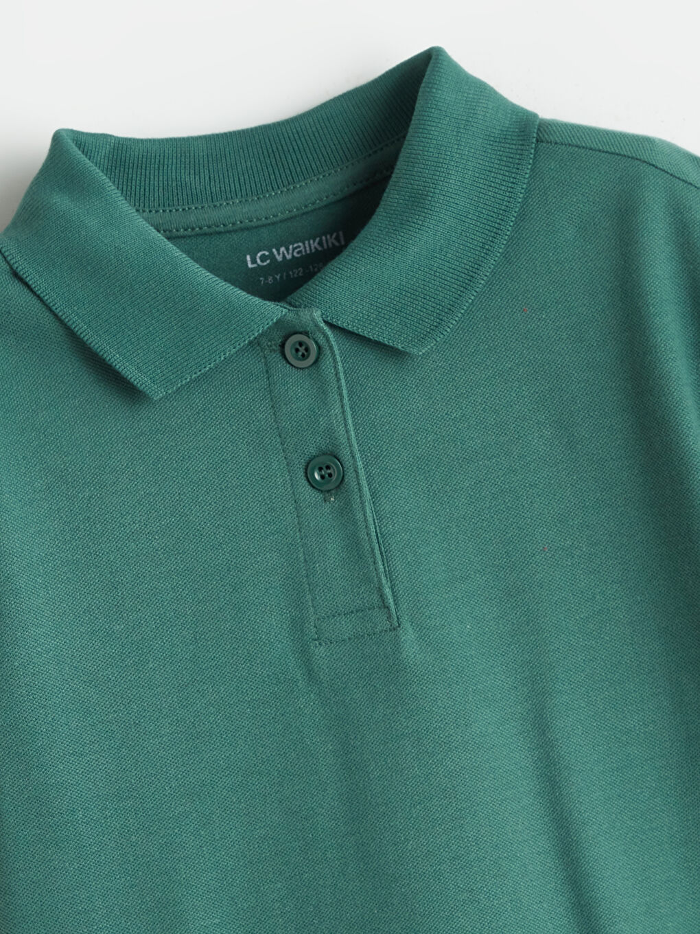 LCW Kids تیشێرت یه‌خه‌ی پۆڵۆ بۆ کچان -W51131Z4-HHT