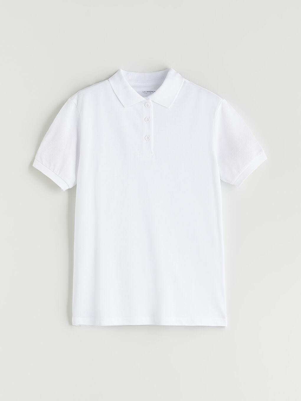 LCW Kids تیشێرت یه‌خه‌ی پۆڵۆ بۆ کچان -W51131Z4-Q6K