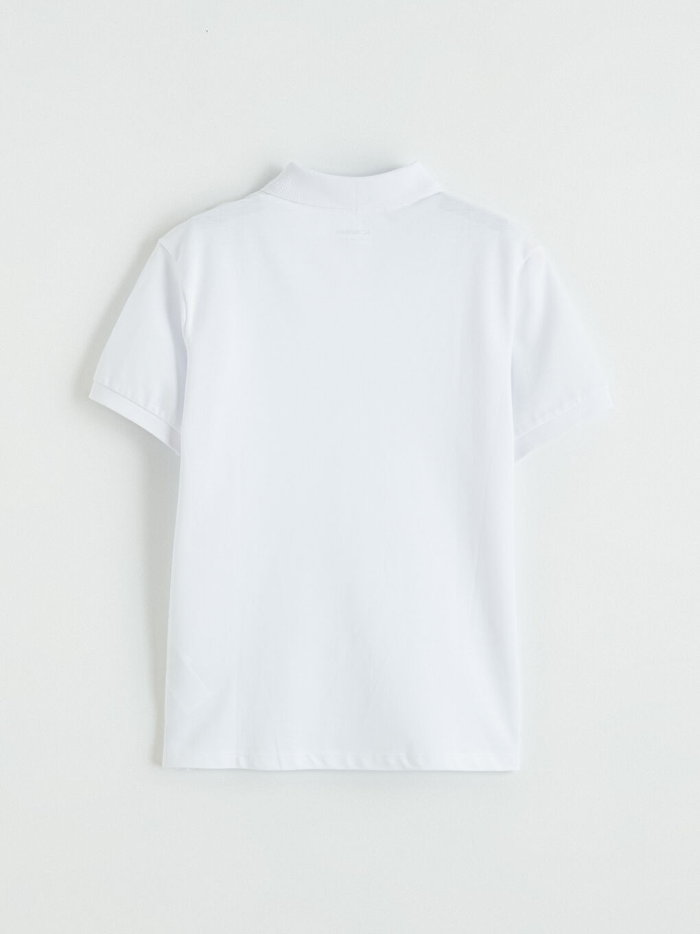 Polo Neck Girls' T-Shirt-3