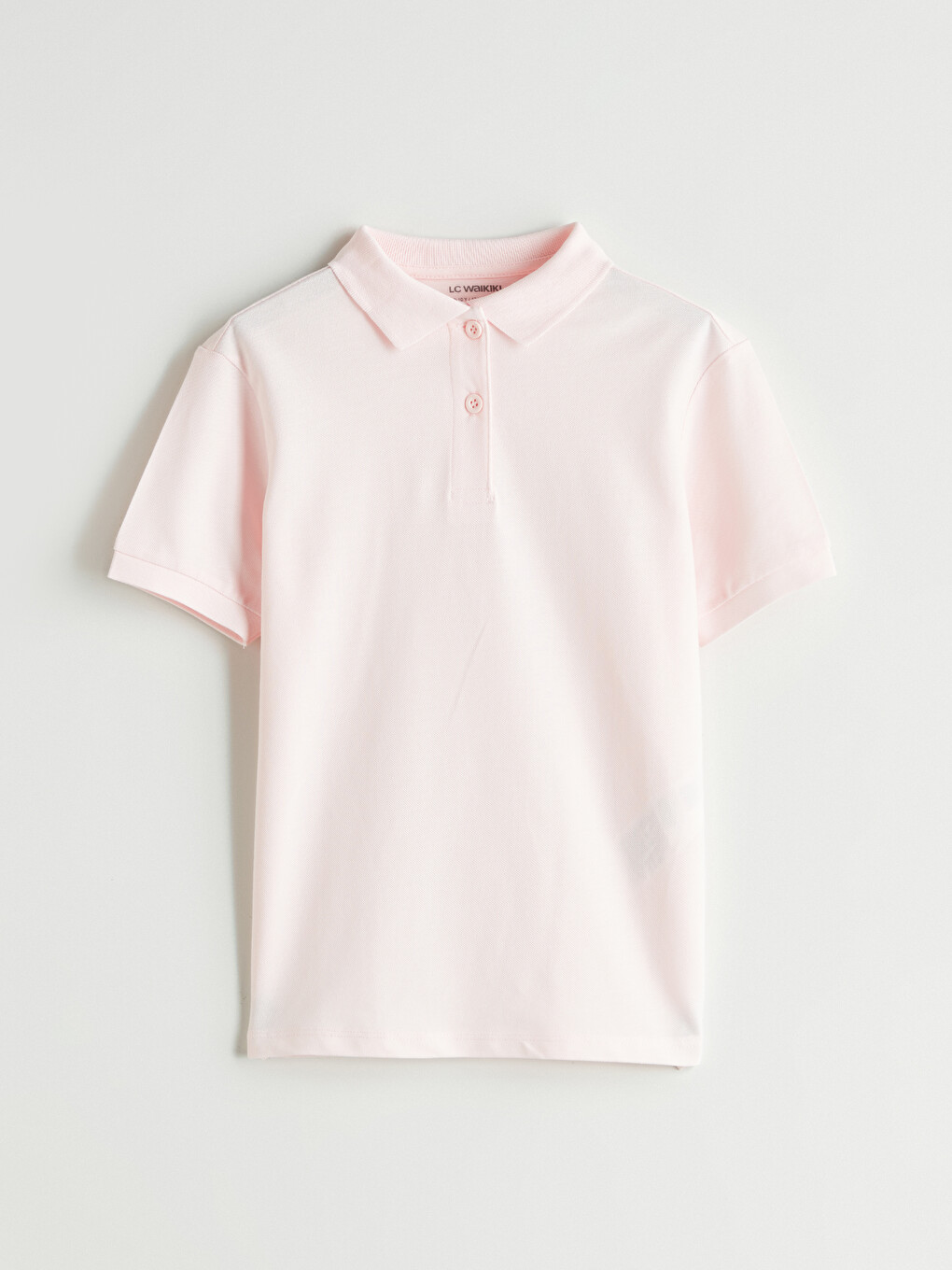 Polo Neck Girls' T-shirt-2