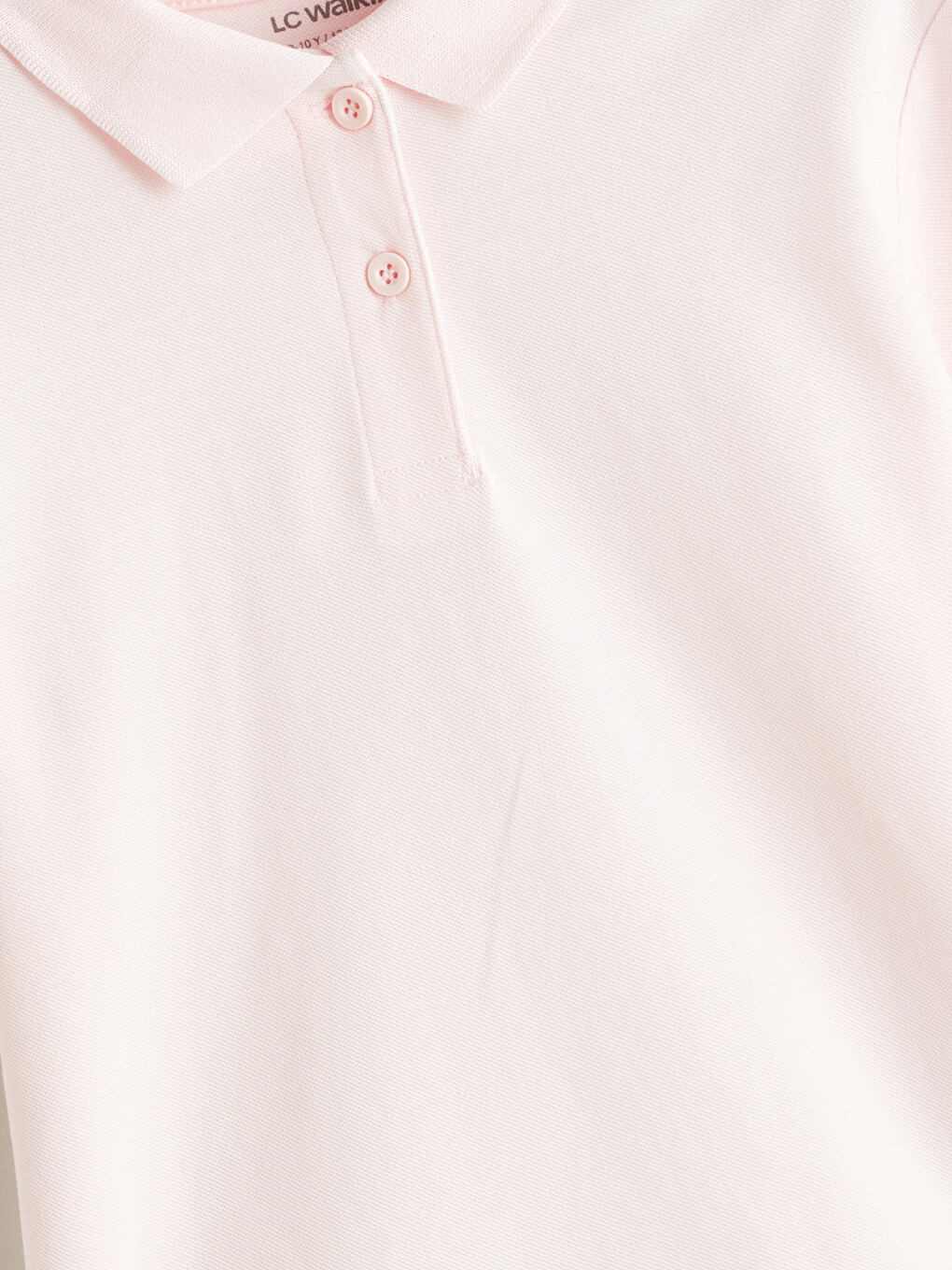 Polo Neck Girls' T-shirt-3