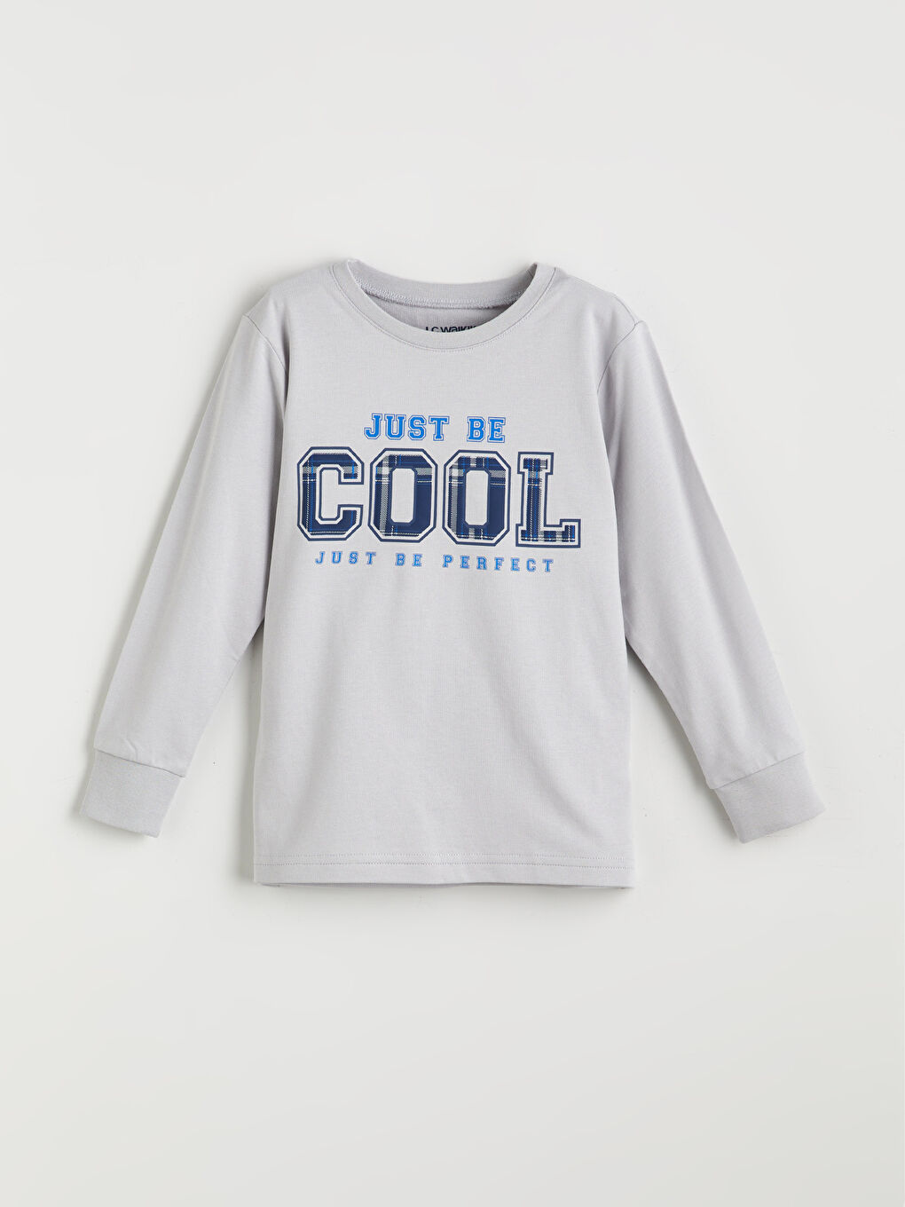 LCW DREAM Crew Neck Printed Boys' Pyjama Set -W51147Z4-KXV