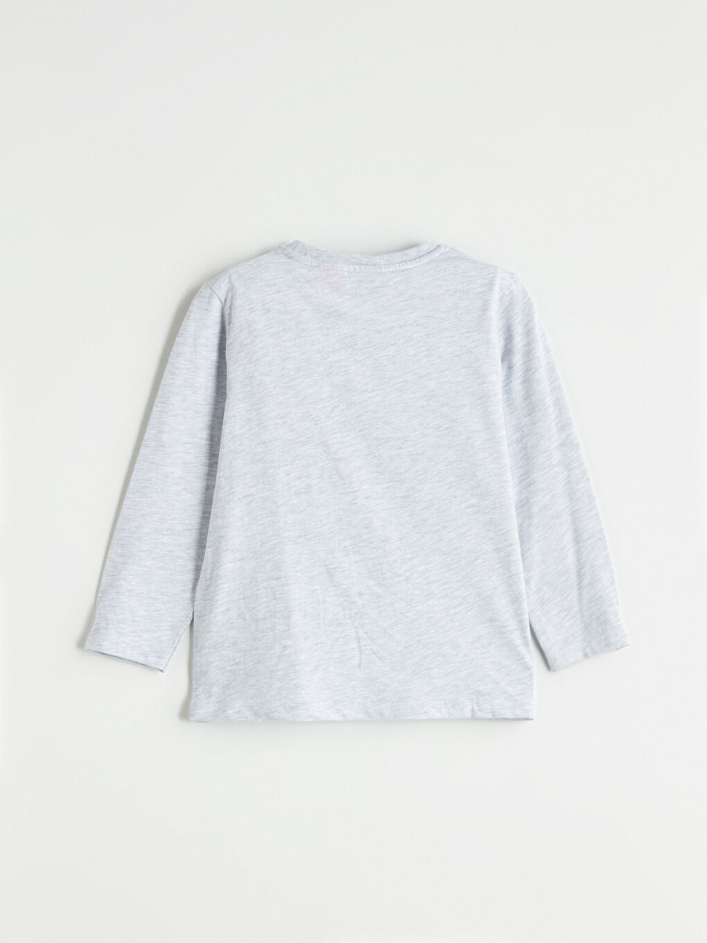 Gri Paw Patrol Baskılı Erkek Çocuk Pijama Üst-2