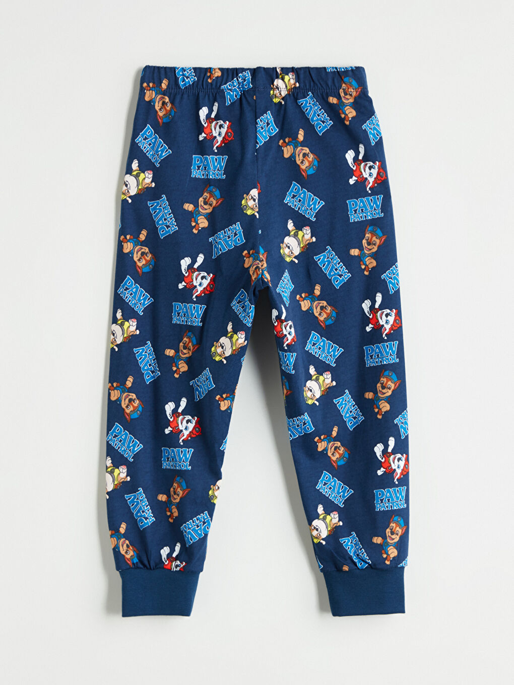 Lacivert Paw Patrol Baskılı Erkek Çocuk Pijama Alt-1