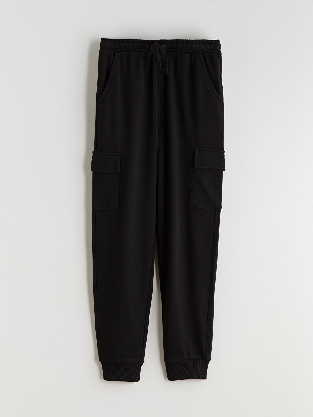 Elasticated Waist Boys' Cargo Sweatpants
