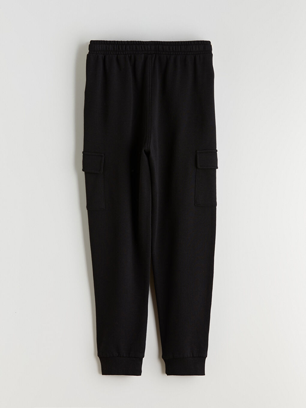 Elasticated Waist Boys' Cargo Sweatpants-2