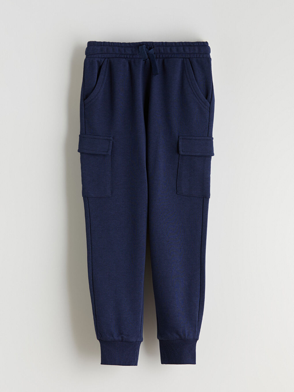 Elasticated Waist Boys' Cargo Sweatpants