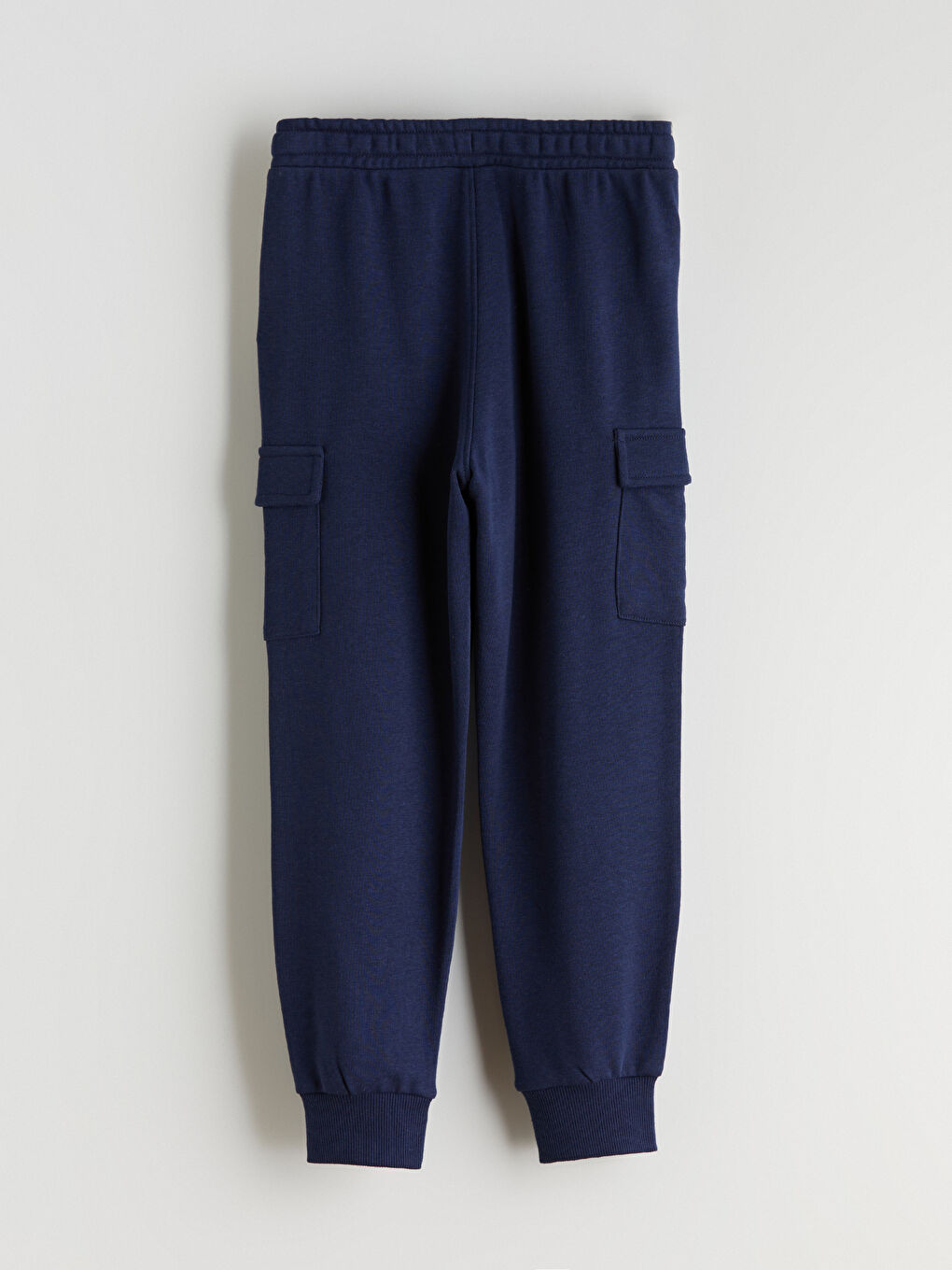 Elasticated Waist Boys' Cargo Sweatpants-2