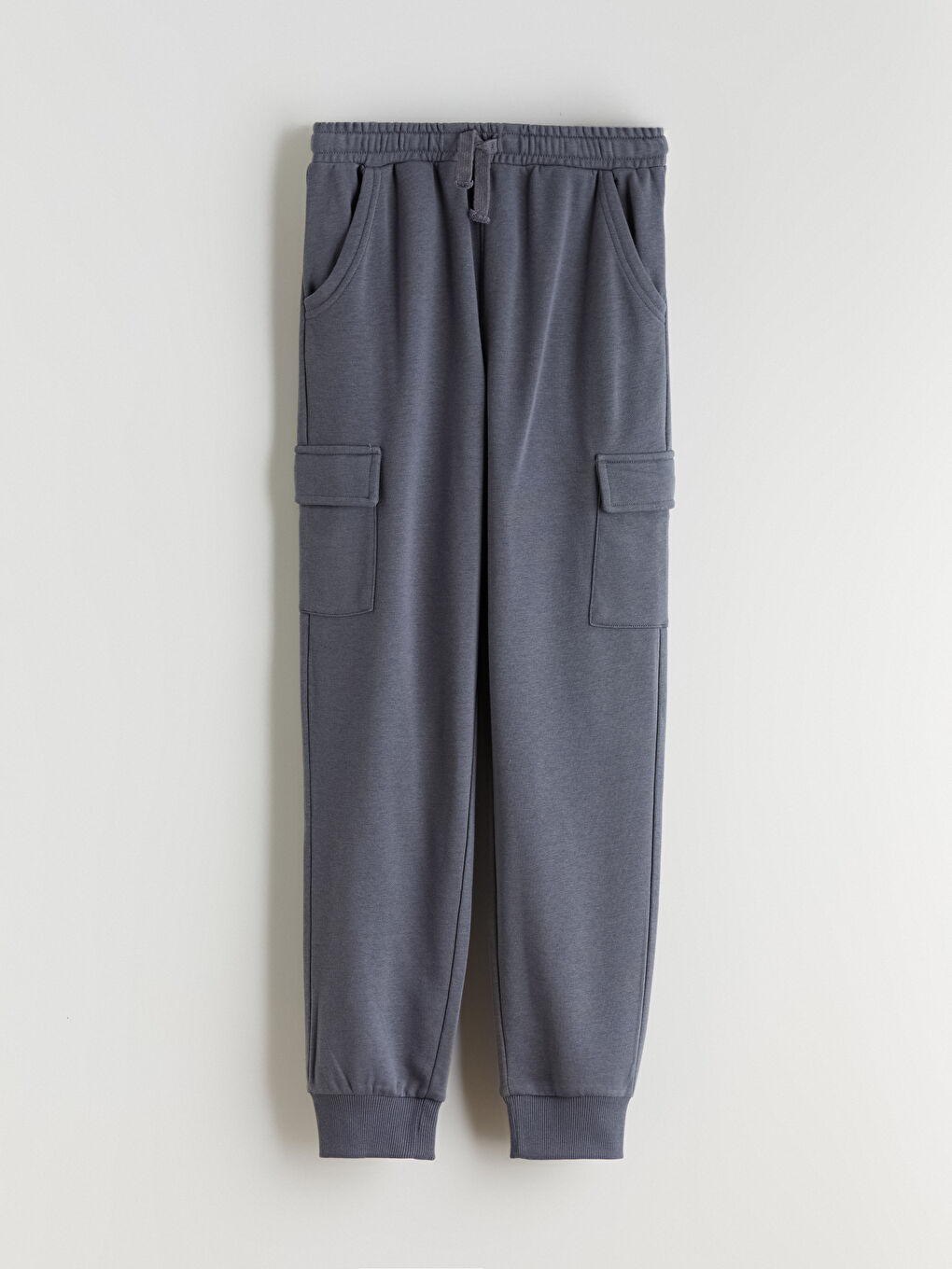 Elasticated Waist Boys' Cargo Sweatpants