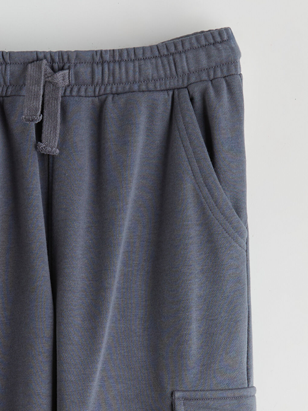 Elasticated Waist Boys' Cargo Sweatpants-1