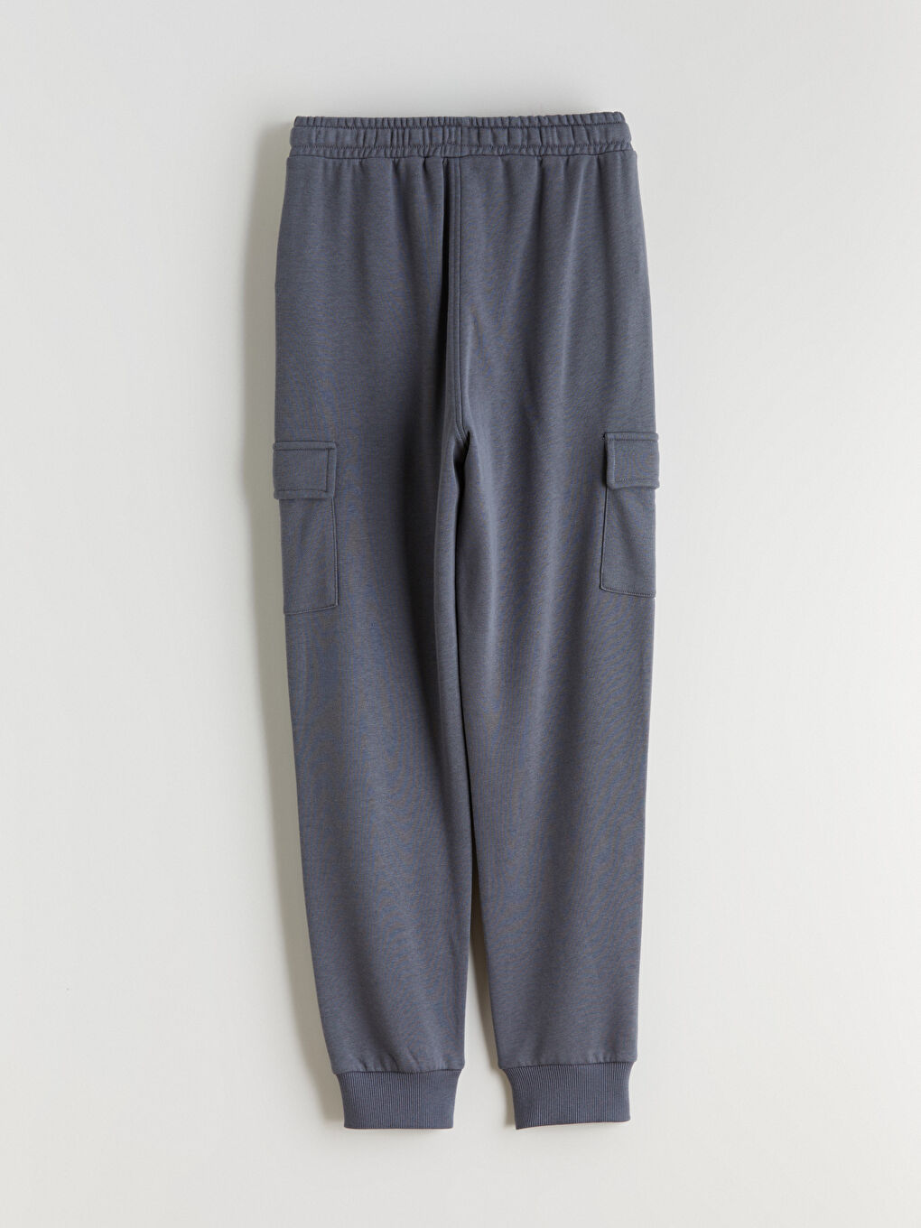 Elasticated Waist Boys' Cargo Sweatpants-2