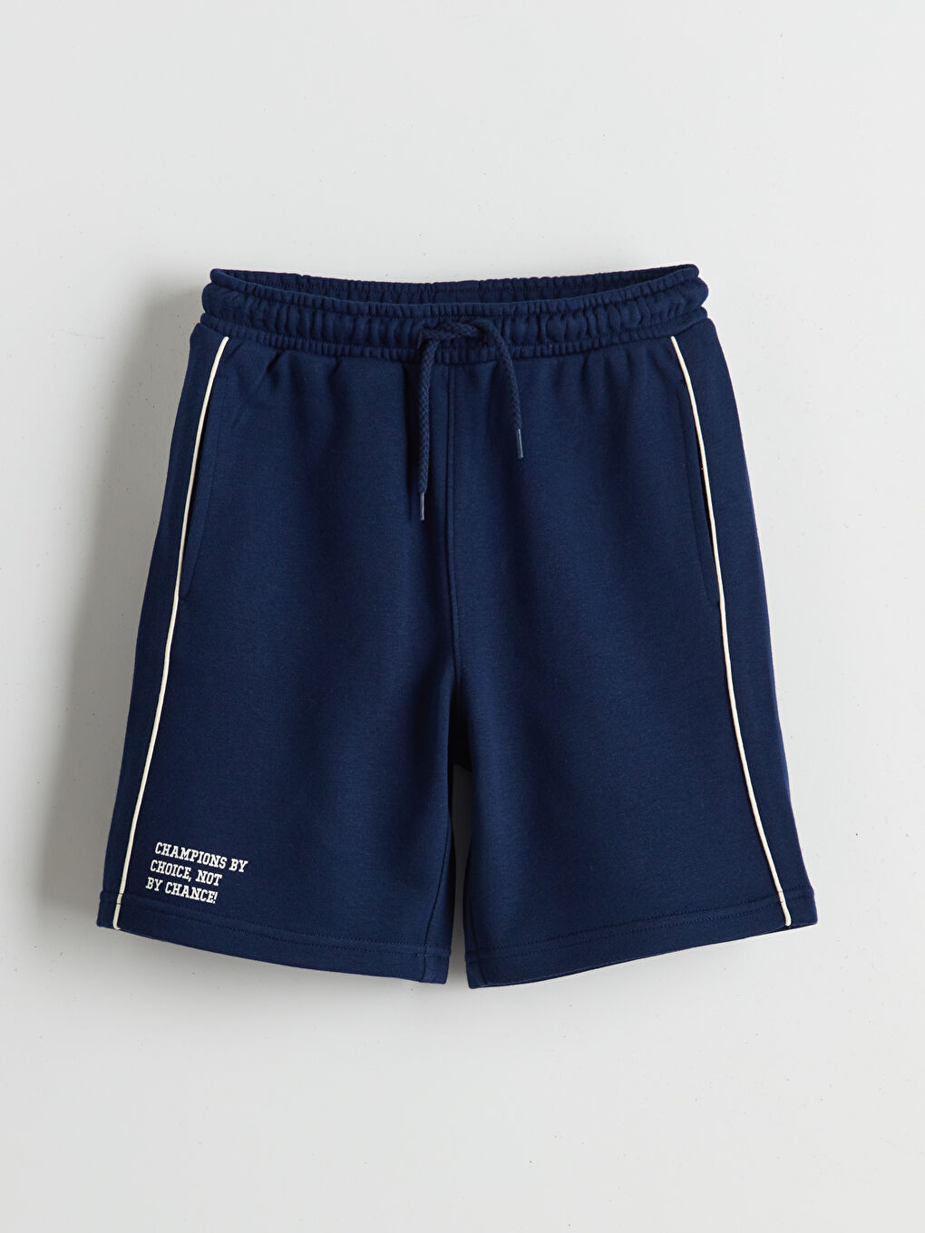 LCW Kids Elasticated Waist Printed Boys' Shorts -W51155Z4-R42