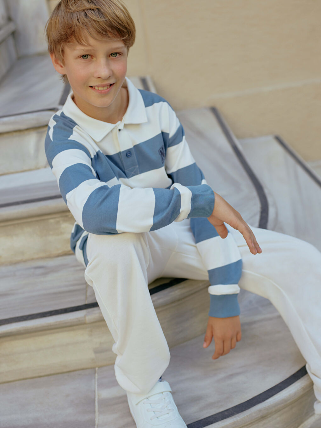 LCW Kids بنطال رياضي أولاد بخصر مطاطي -W51157Z4-R9J