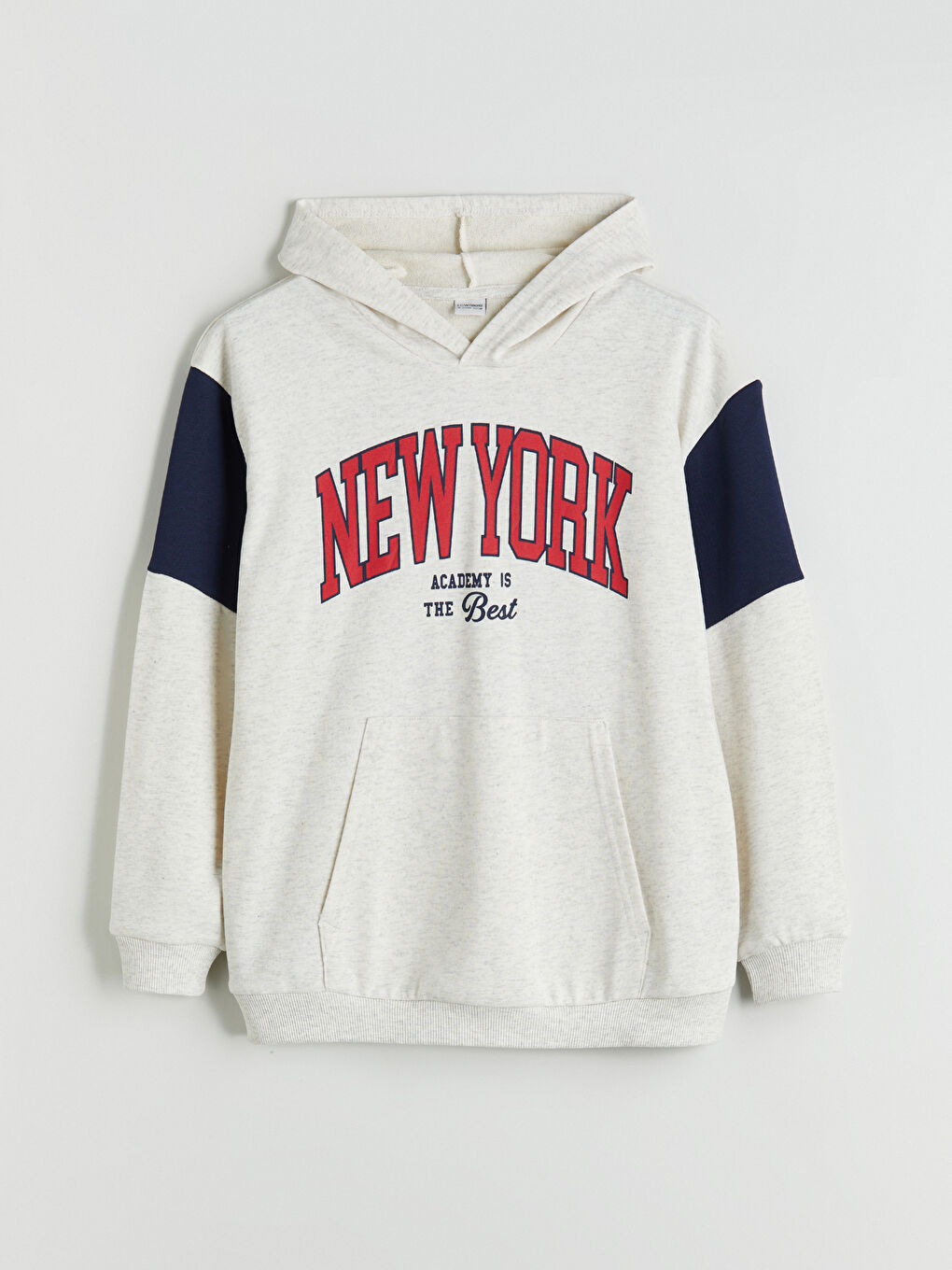 LCW Kids Boy ECRU Sweatshirt -W51165Z4-L9Y