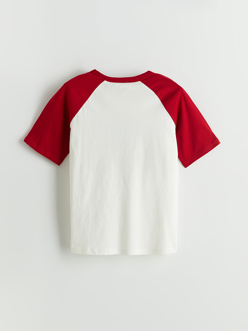 LCW Kids Тениска за момчета с кръгло деколте и щампа Ню Йорк -W51166Z4-LXH