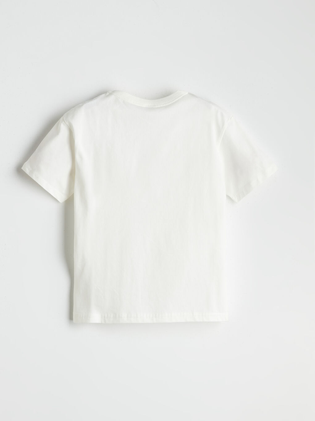 LCW Kids Crew Neck Plain Boys' T-Shirt -W51167Z4-R9J