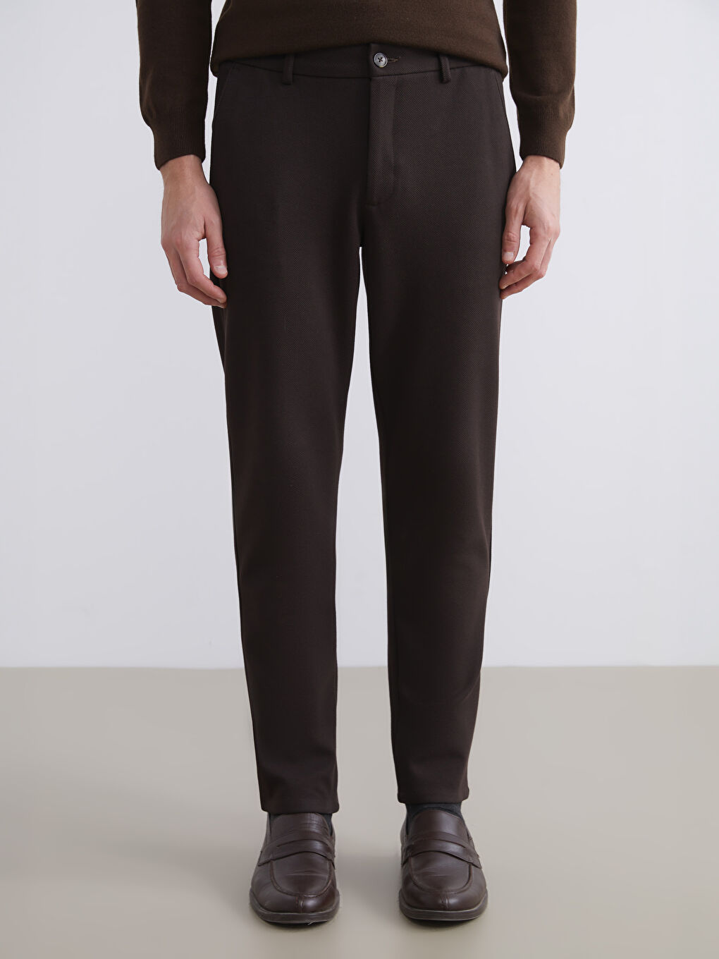 Standard Fit Men's Trousers-1