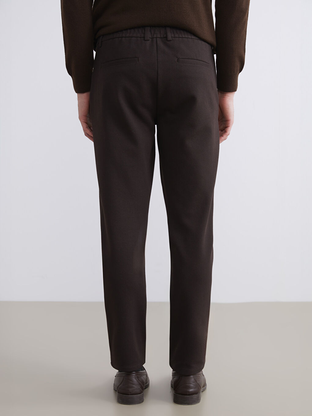 Standard Fit Men's Trousers-3