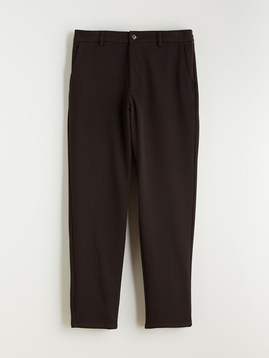 Standard Fit Men's Trousers-4