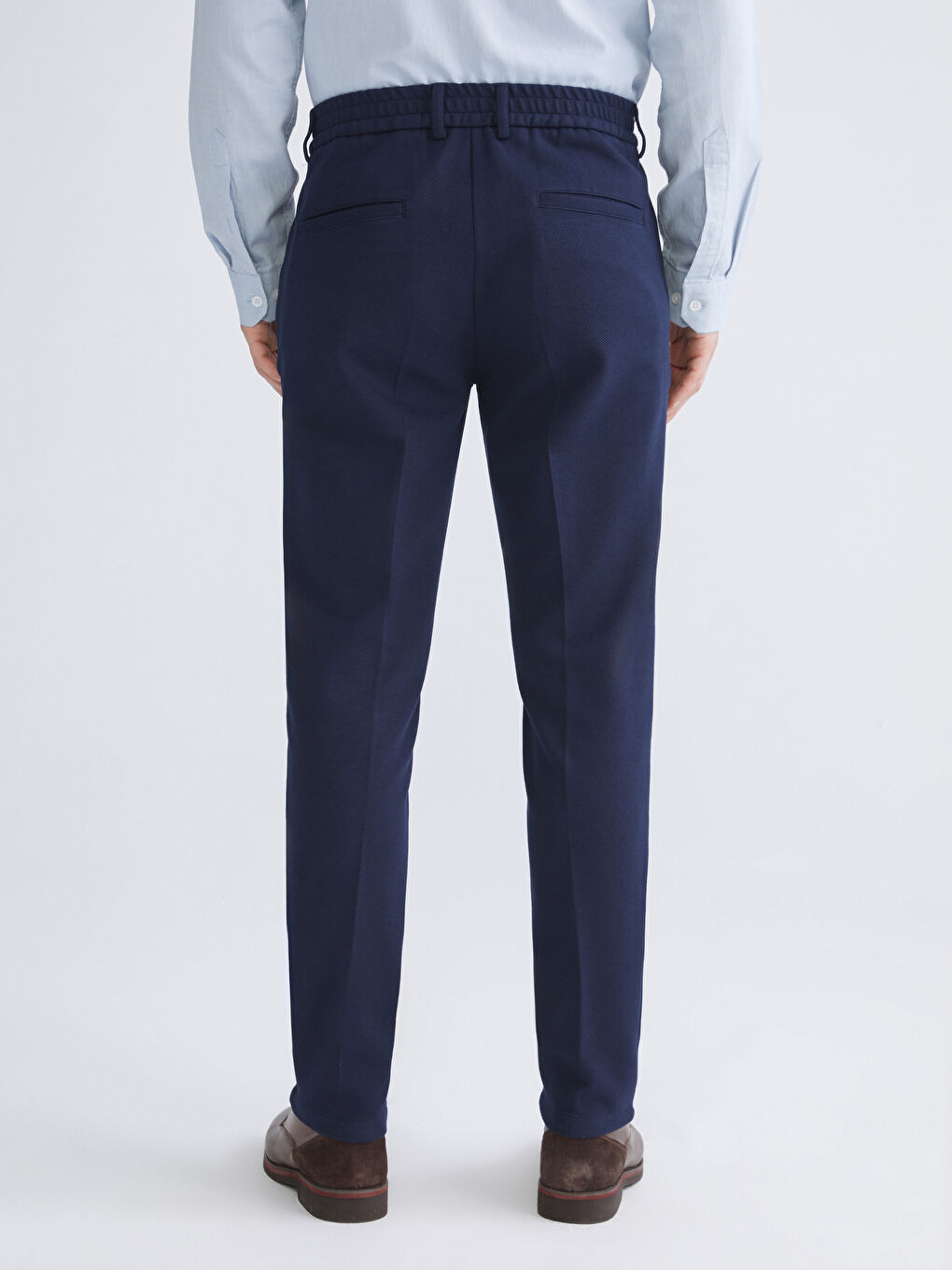 Mavi Standart Kalıp Erkek Pantolon-3