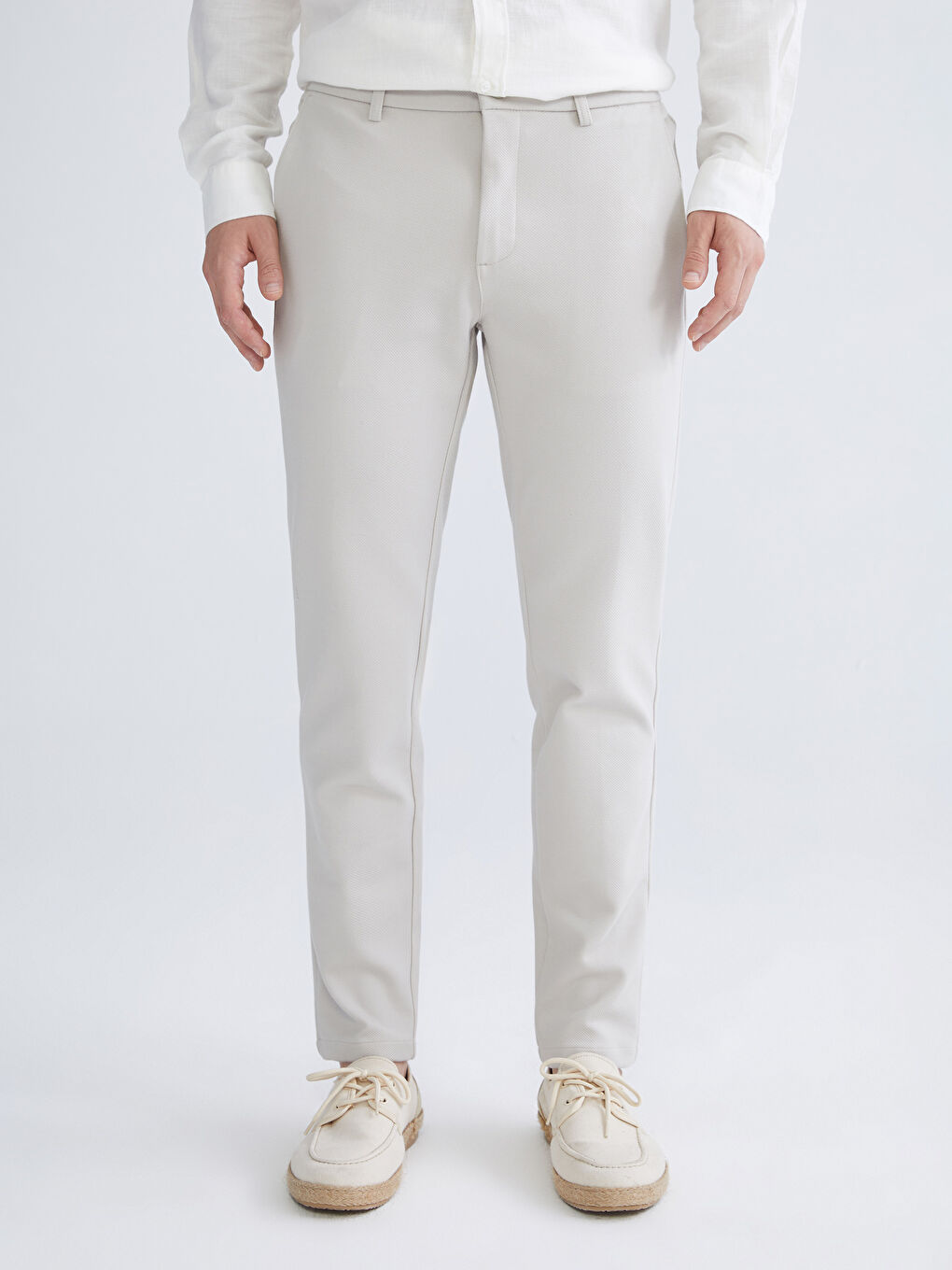 Standard Fit Men's Trousers-1