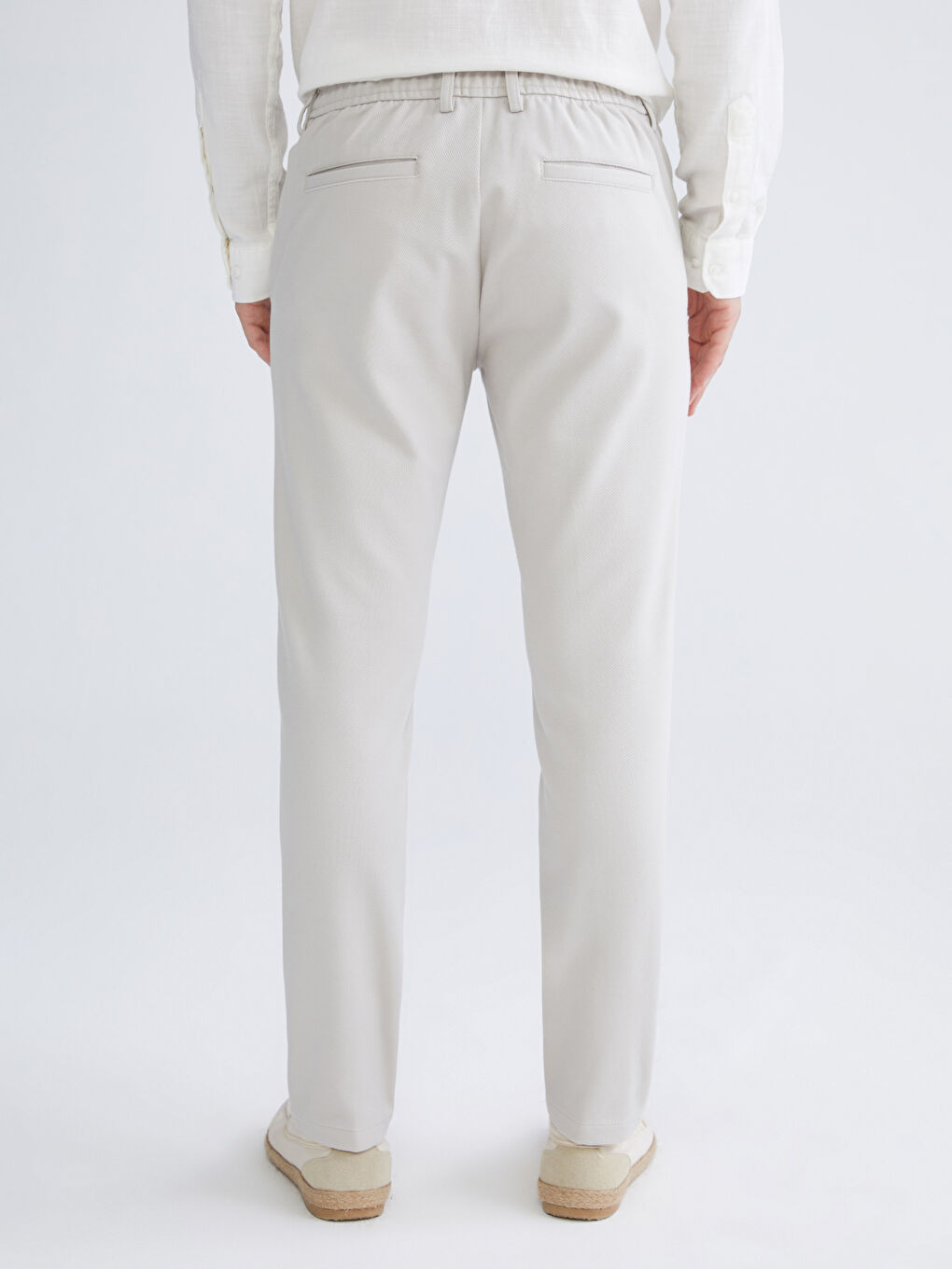 Standard Fit Men's Trousers-3