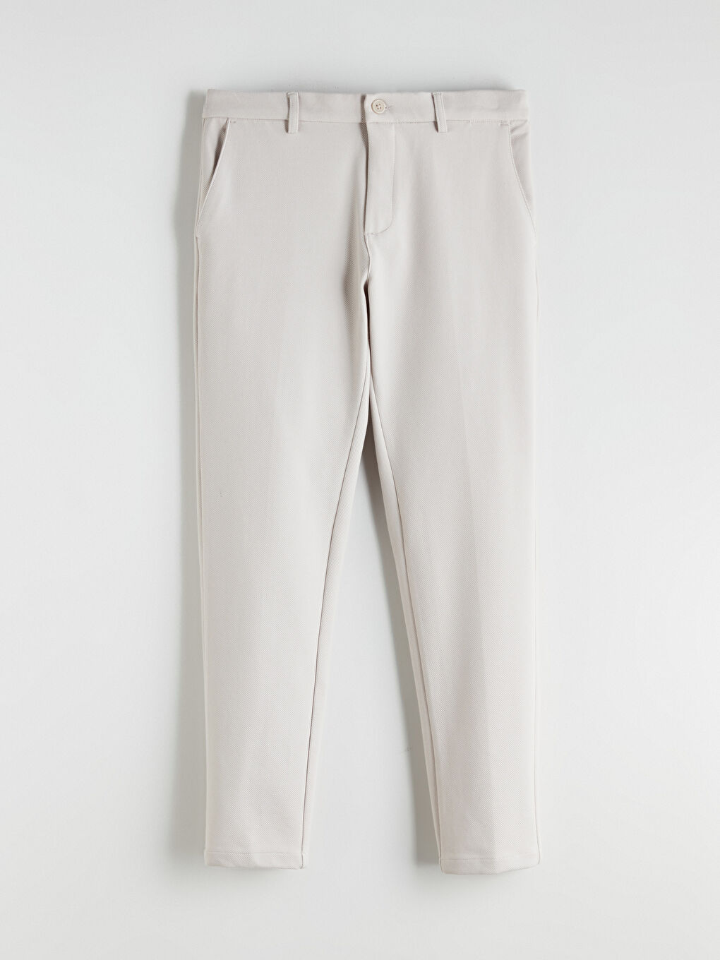 Standard Fit Men's Trousers-4