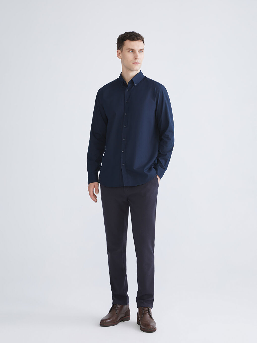 SOUTHBLUE Standard Fit Men's Trousers -W51169Z8-RFH
