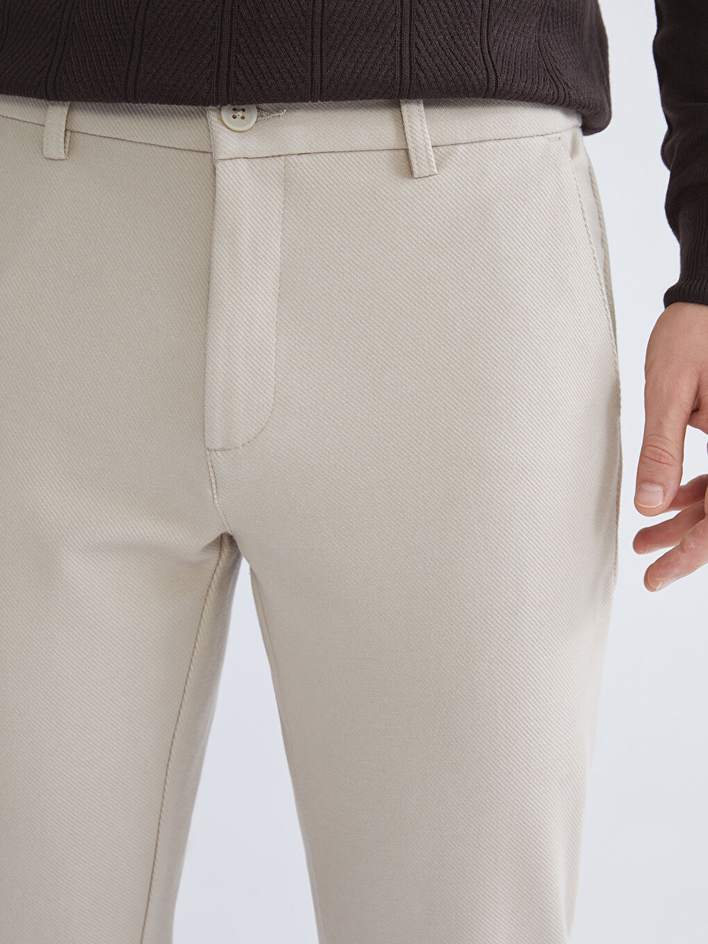 Standard Fit Men's Trousers-2