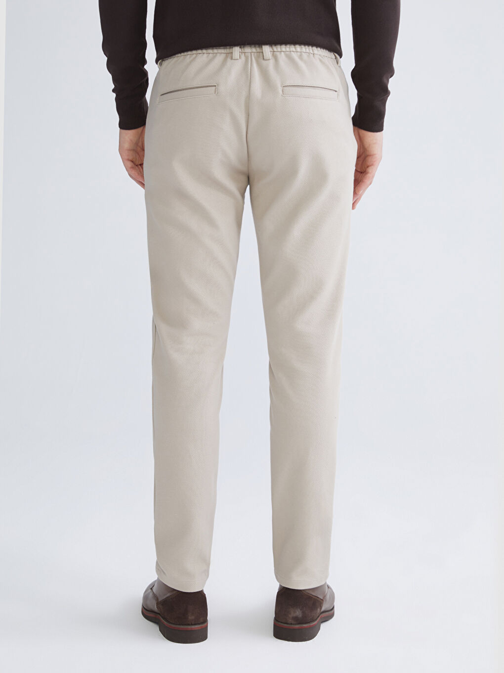 Standard Fit Men's Trousers-3