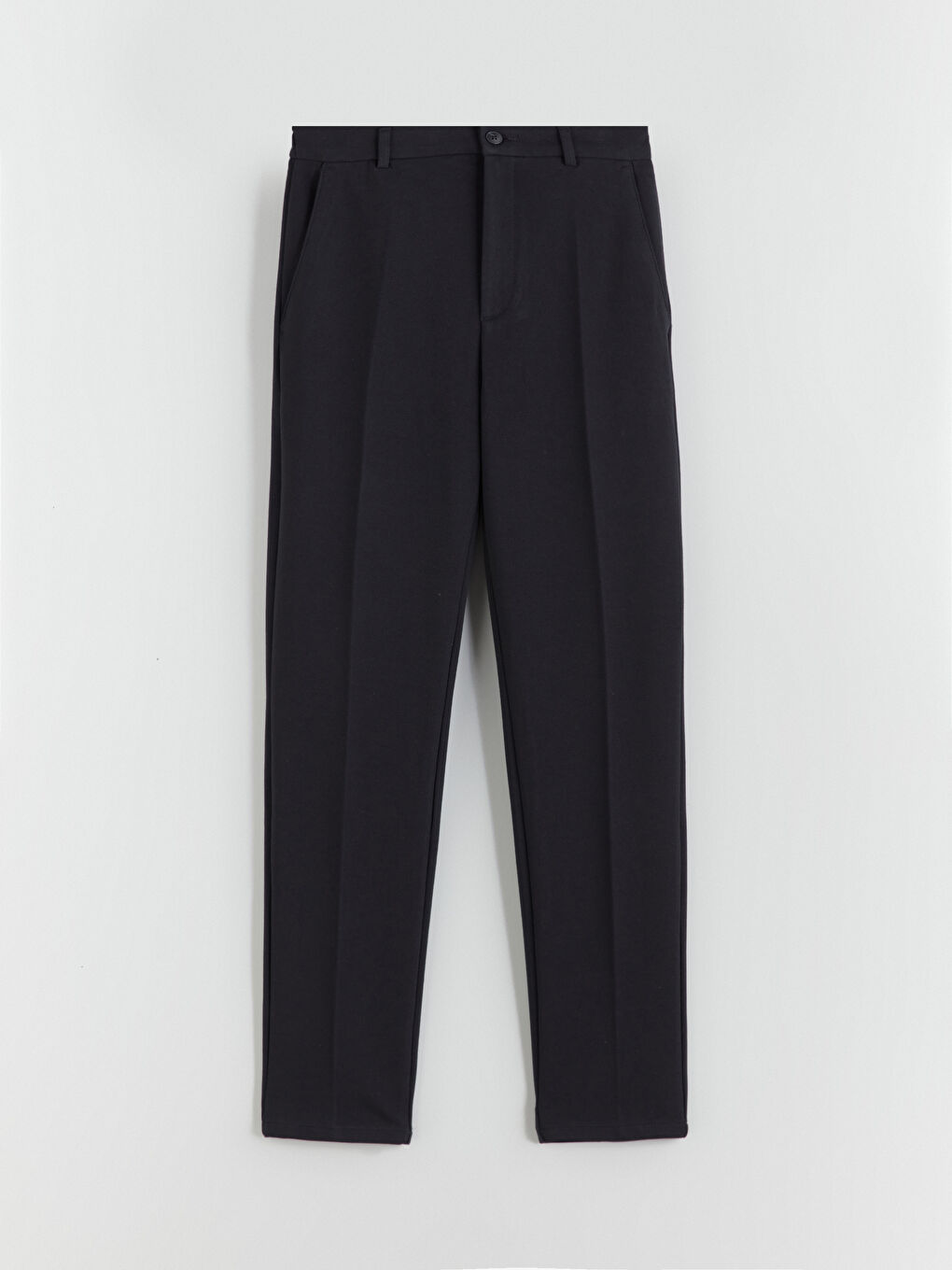 Antrasit Standart Kalıp Erkek Pantolon-4