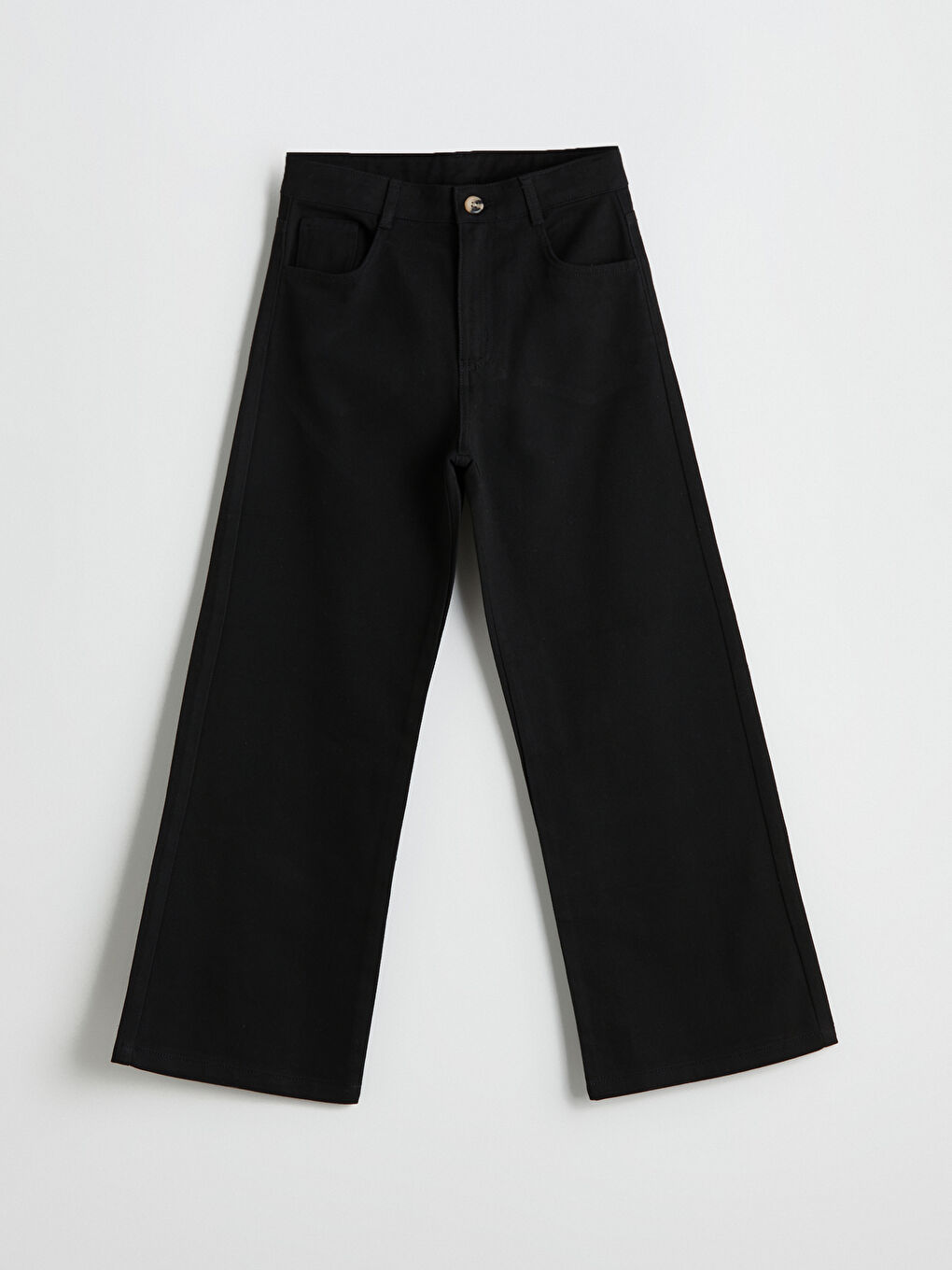 LCW Kids Wideleg Girl's Trousers -W51172Z4-CVL