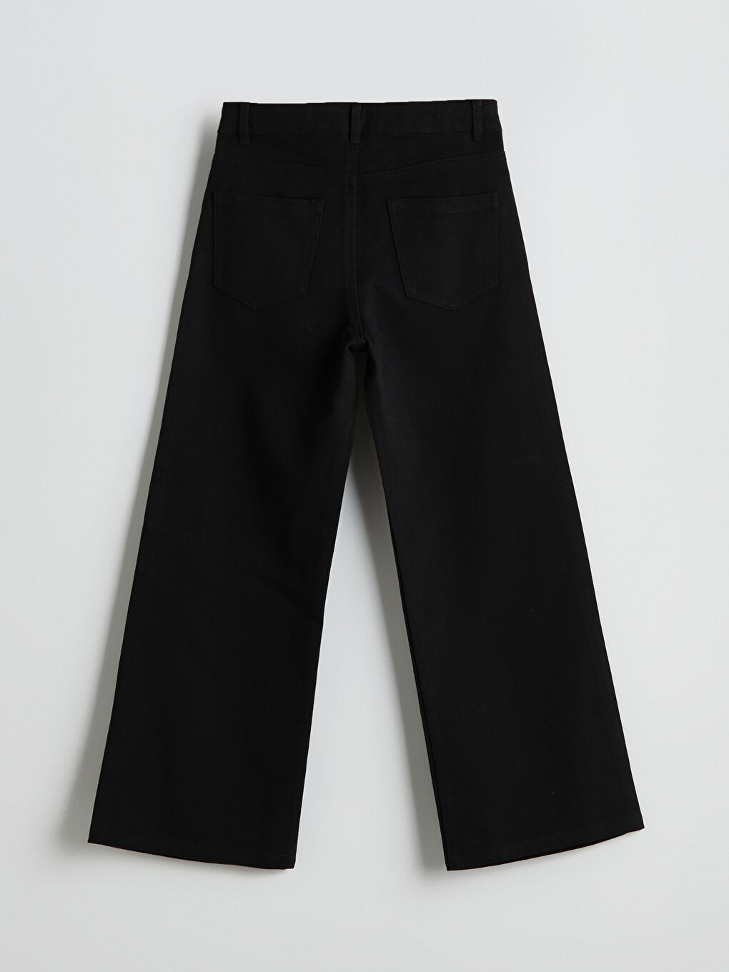LCW Kids Wideleg Girl's Trousers -W51172Z4-CVL