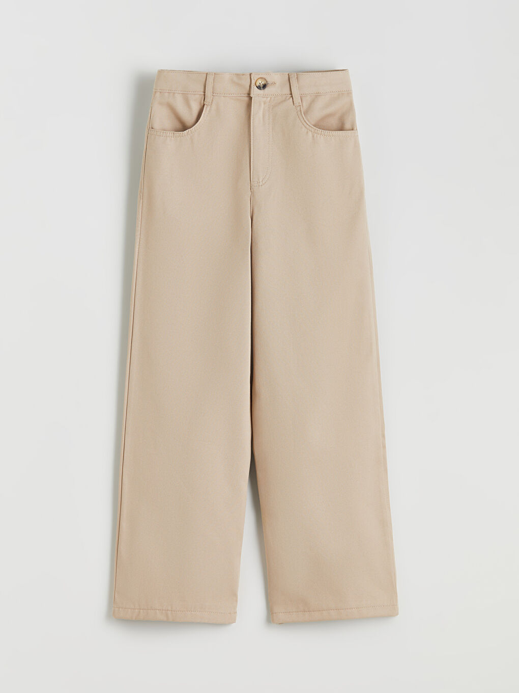 LCW Kids Wideleg Girl's Trousers -W51172Z4-ZD2