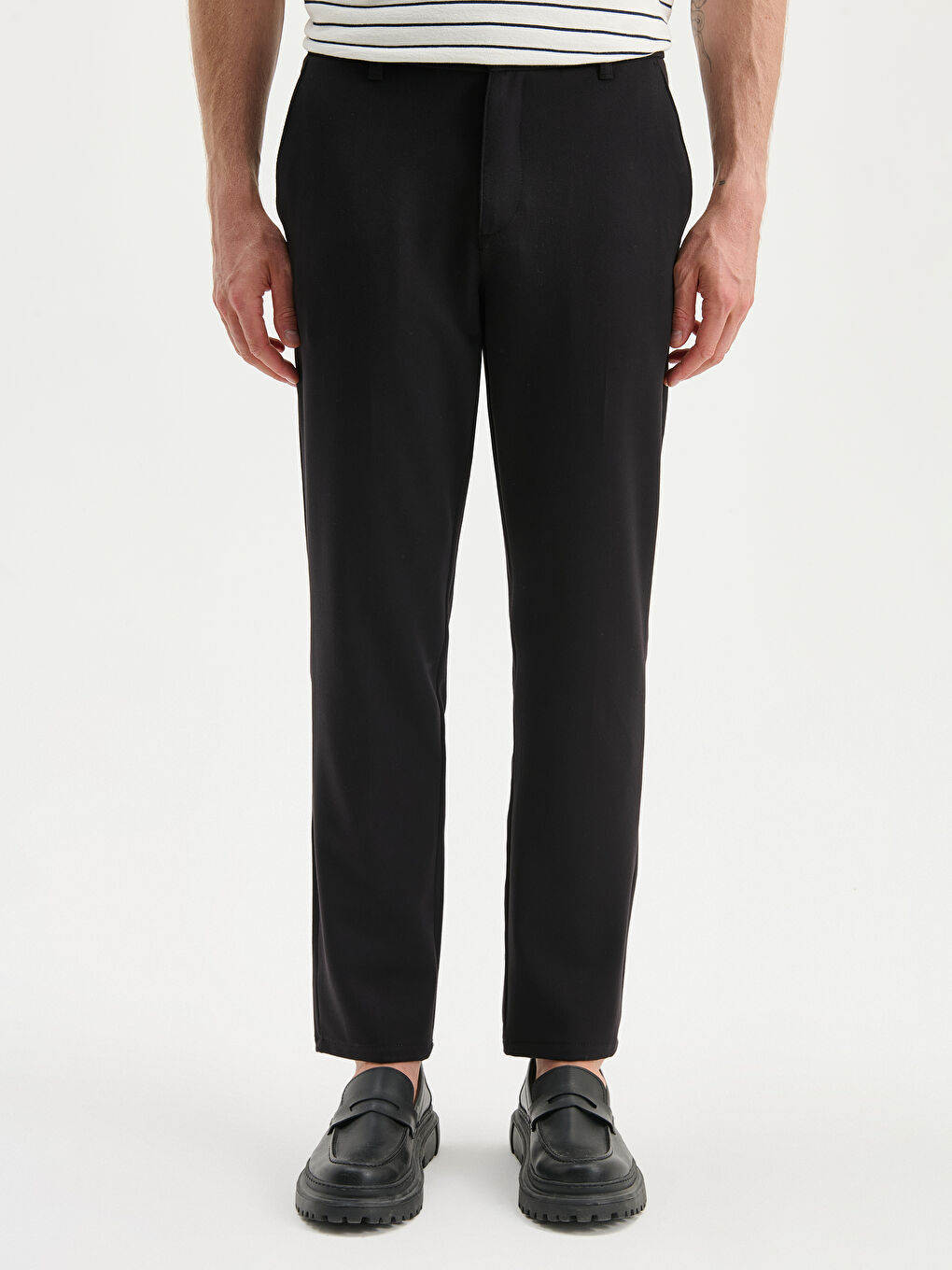 Man BROWN Trousers-1