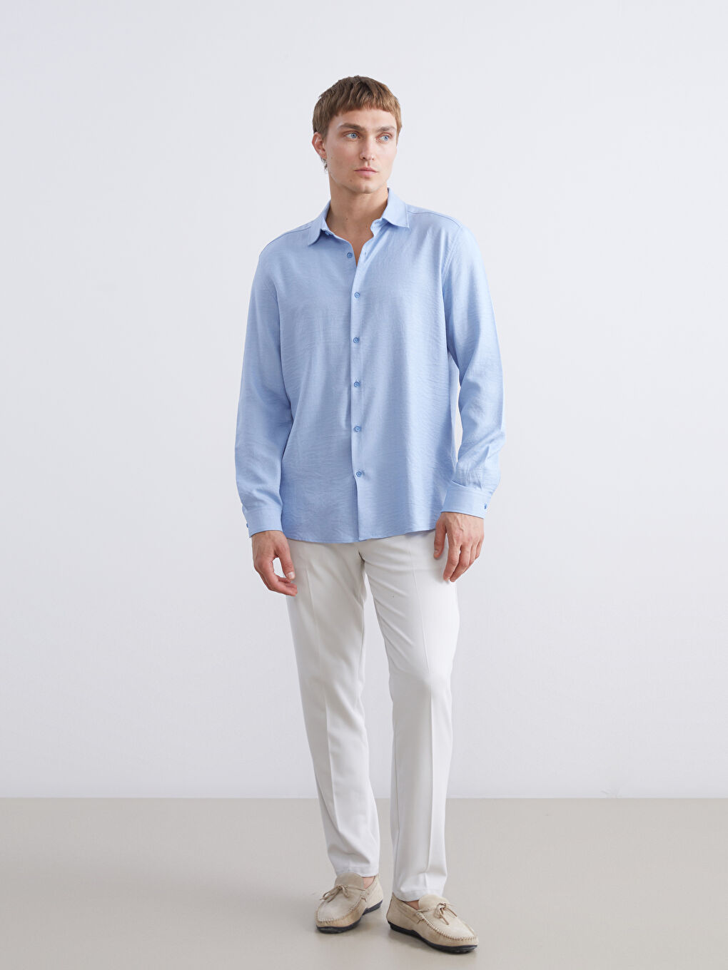 SOUTHBLUE Standard Fit Men's Trousers -W51174Z8-S0L