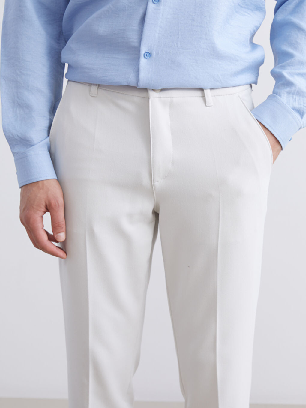 SOUTHBLUE Standard Fit Men's Trousers -W51174Z8-S0L