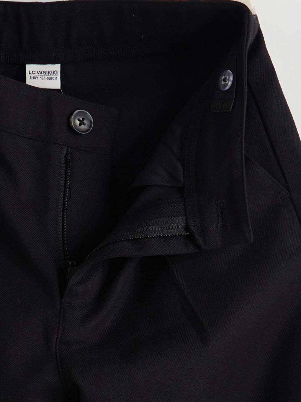 LCW Kids Girl BLACK Trousers -W51176Z4-CVL